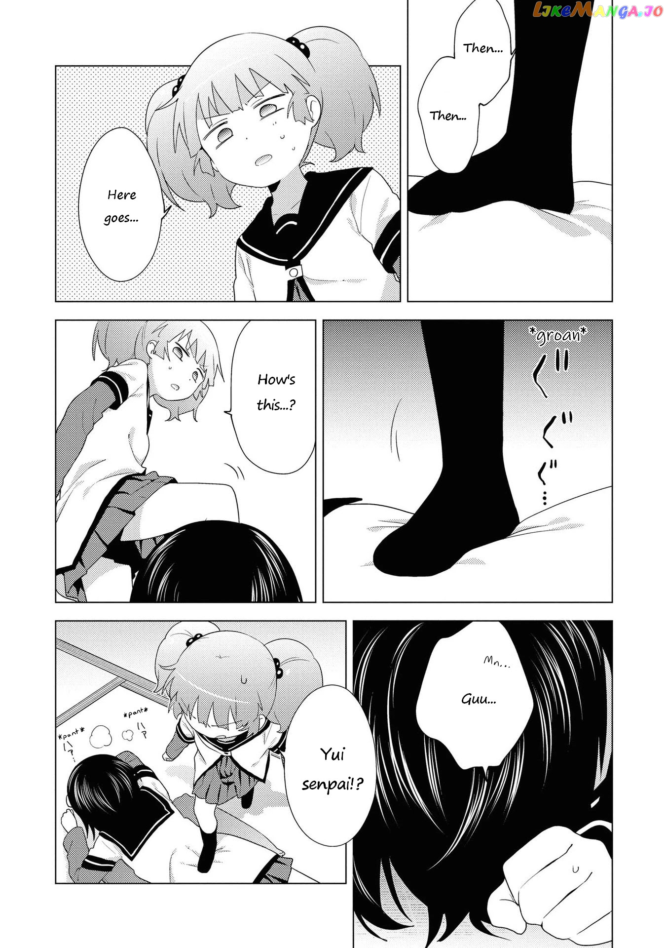 Yuru Yuri chapter 168 - page 6