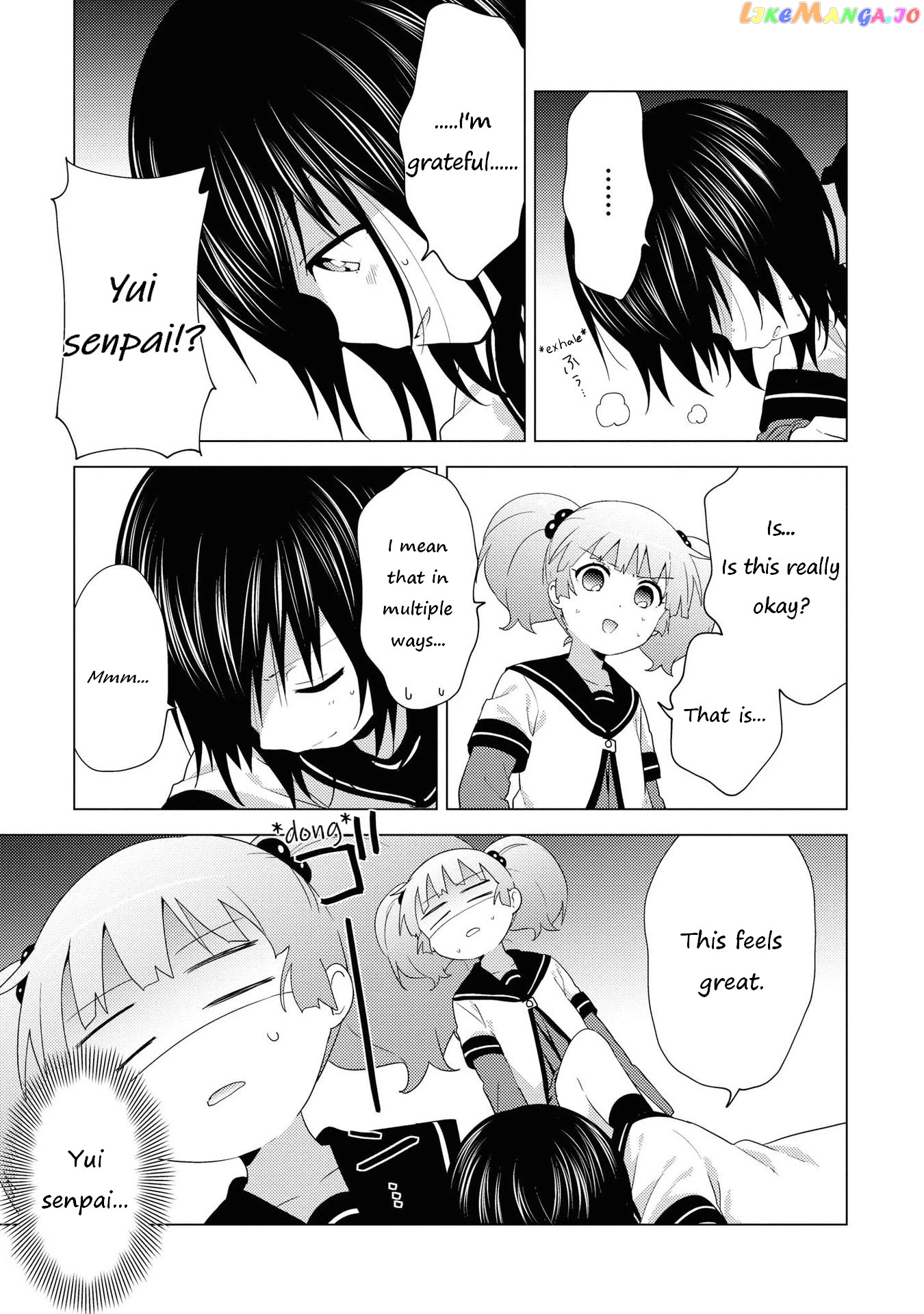 Yuru Yuri chapter 168 - page 7