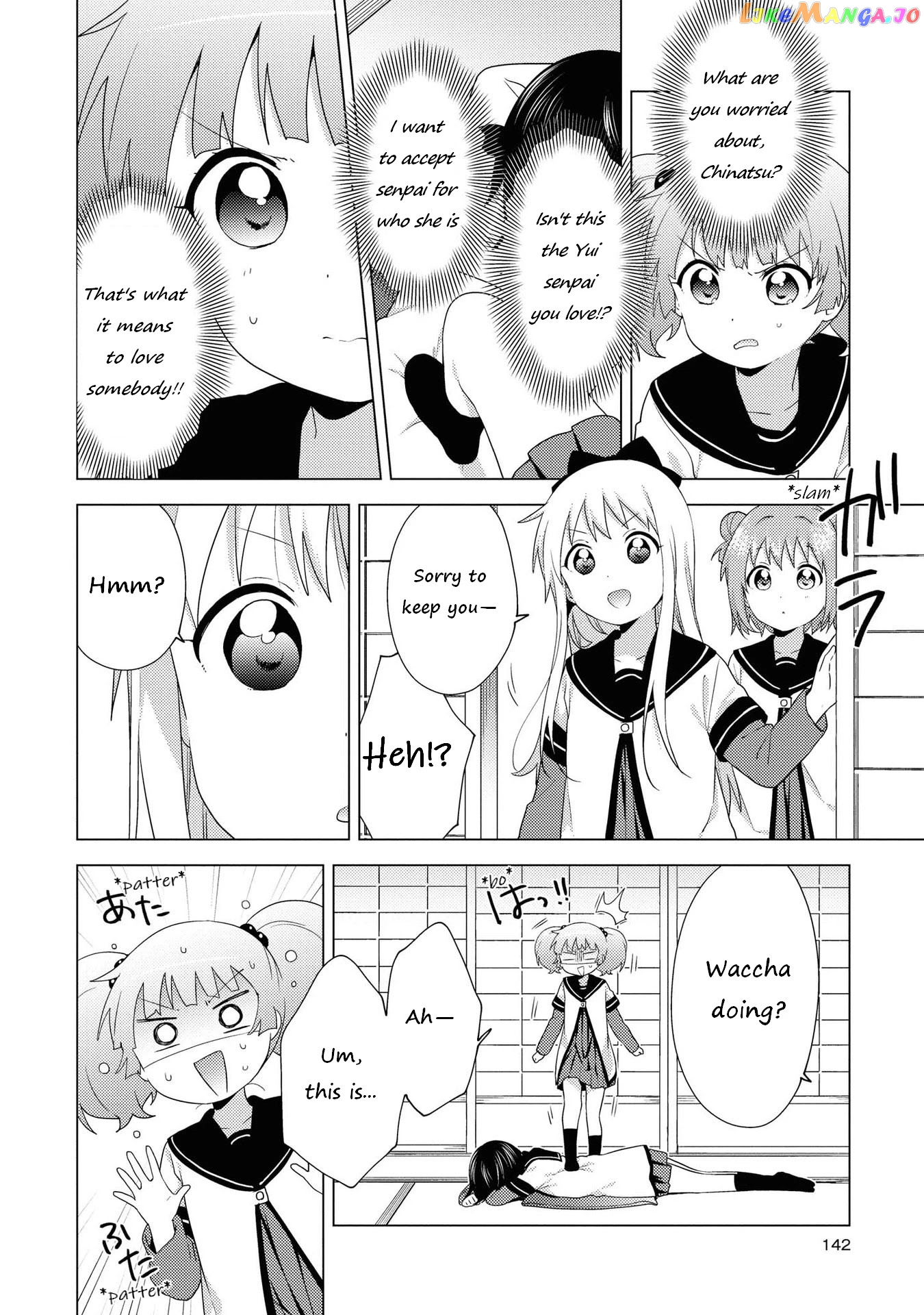 Yuru Yuri chapter 168 - page 8