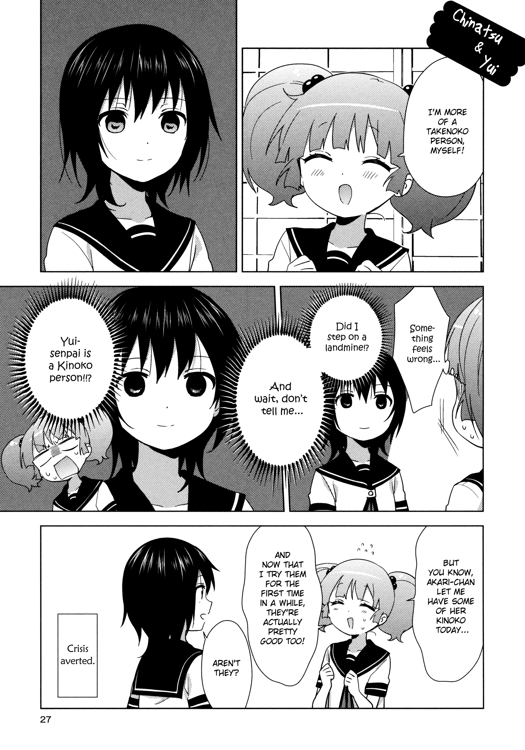 Yuru Yuri chapter 130 - page 9