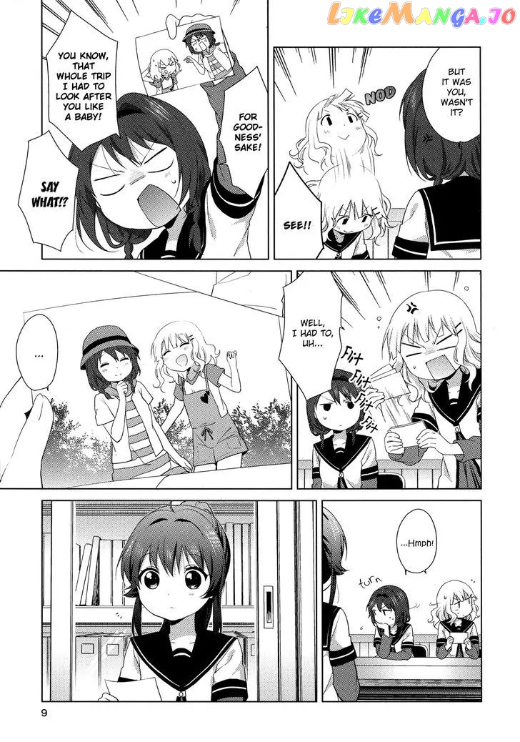 Yuru Yuri chapter 101.1 - page 10