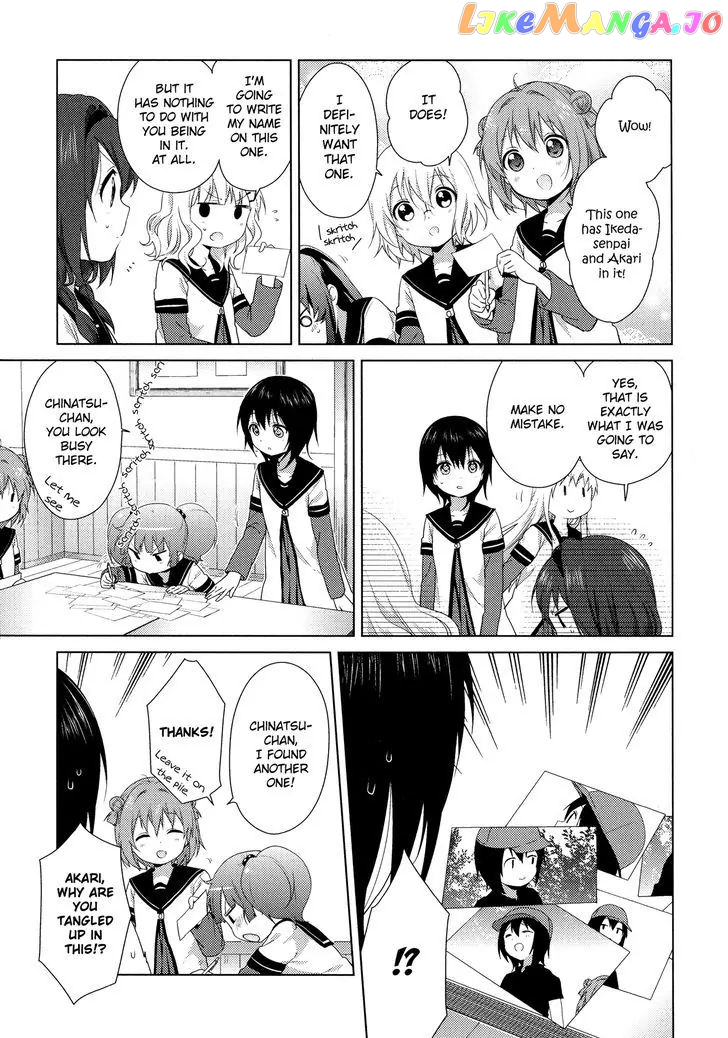 Yuru Yuri chapter 101.1 - page 12