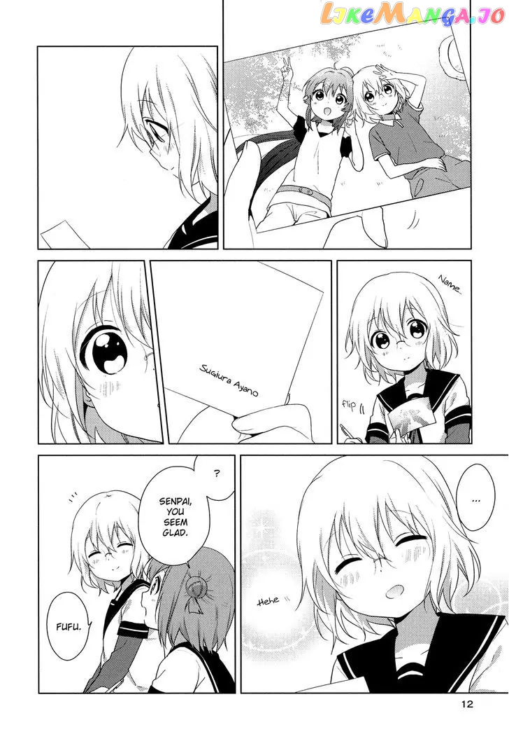 Yuru Yuri chapter 101.1 - page 13