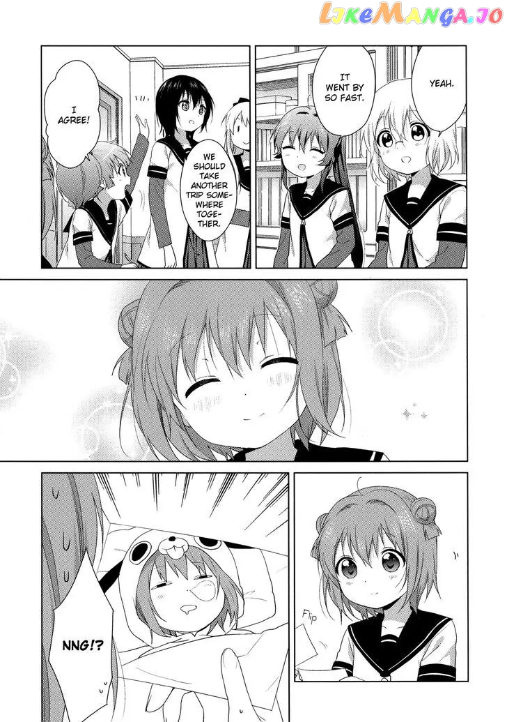 Yuru Yuri chapter 101.1 - page 16