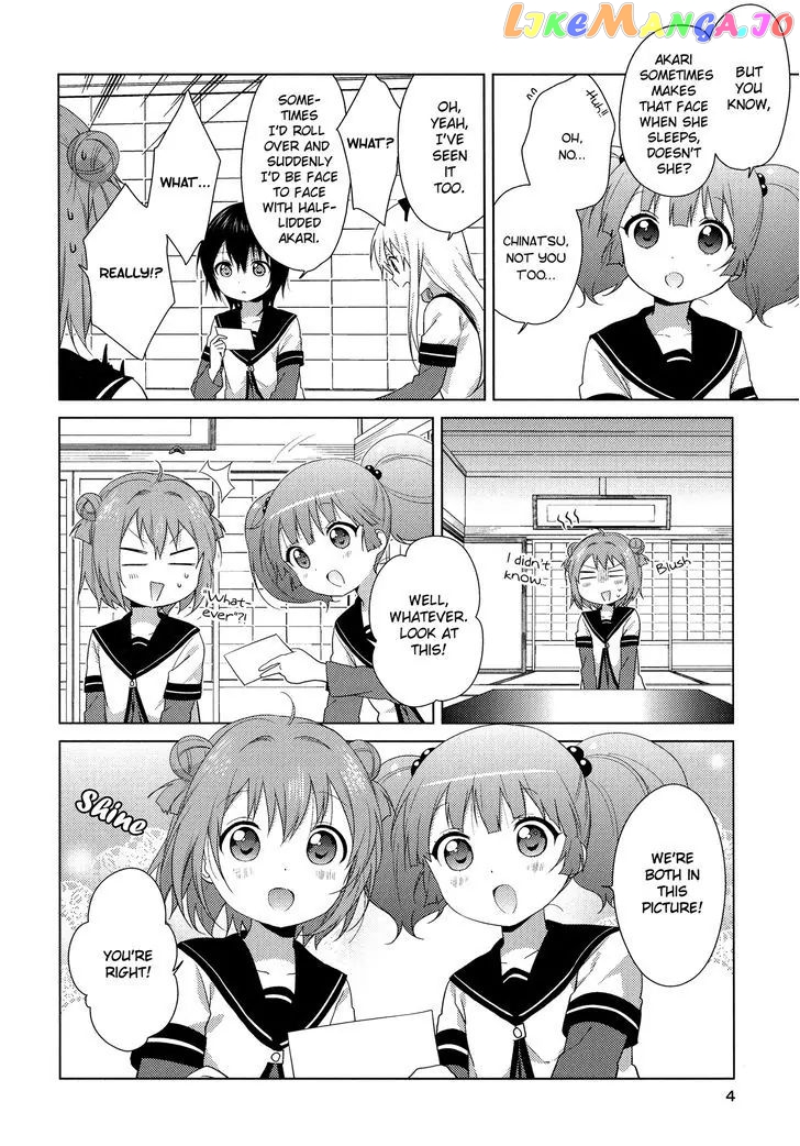 Yuru Yuri chapter 101.1 - page 5