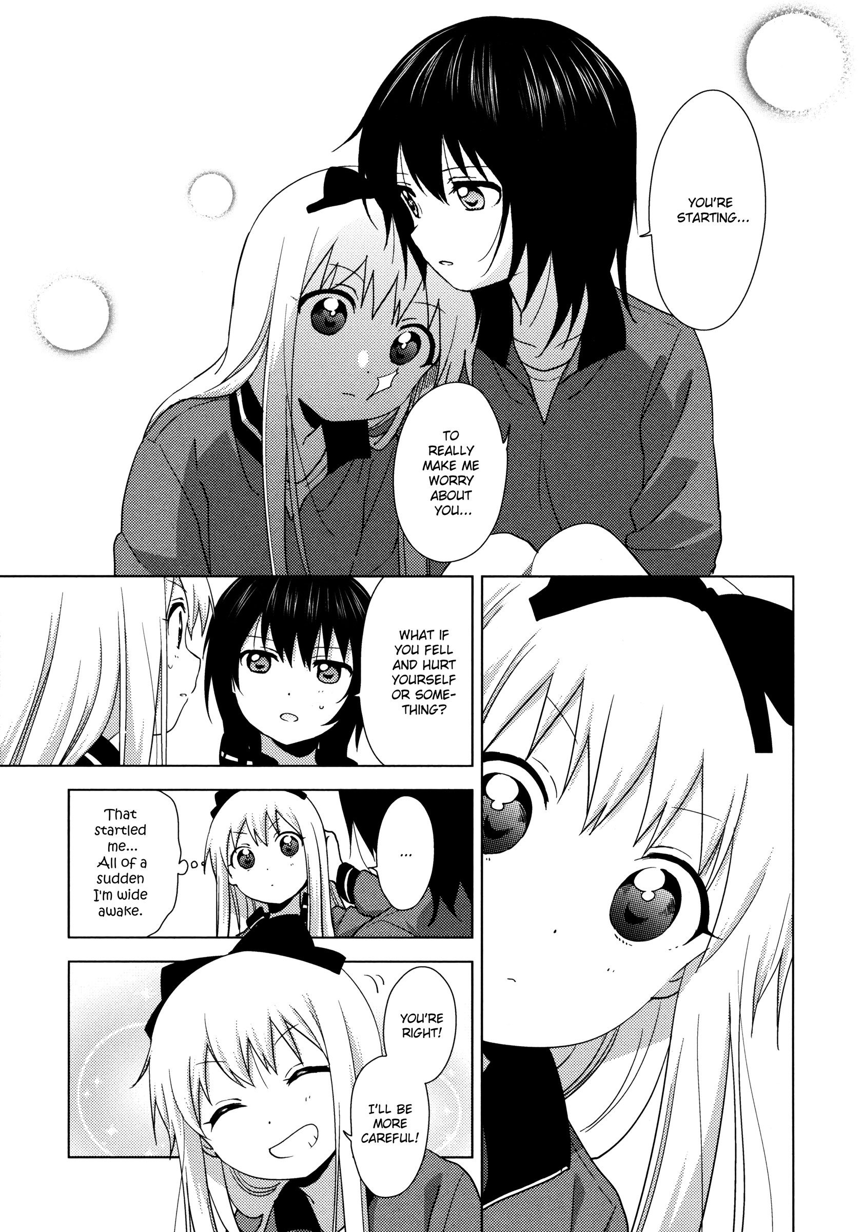 Yuru Yuri chapter 131 - page 11