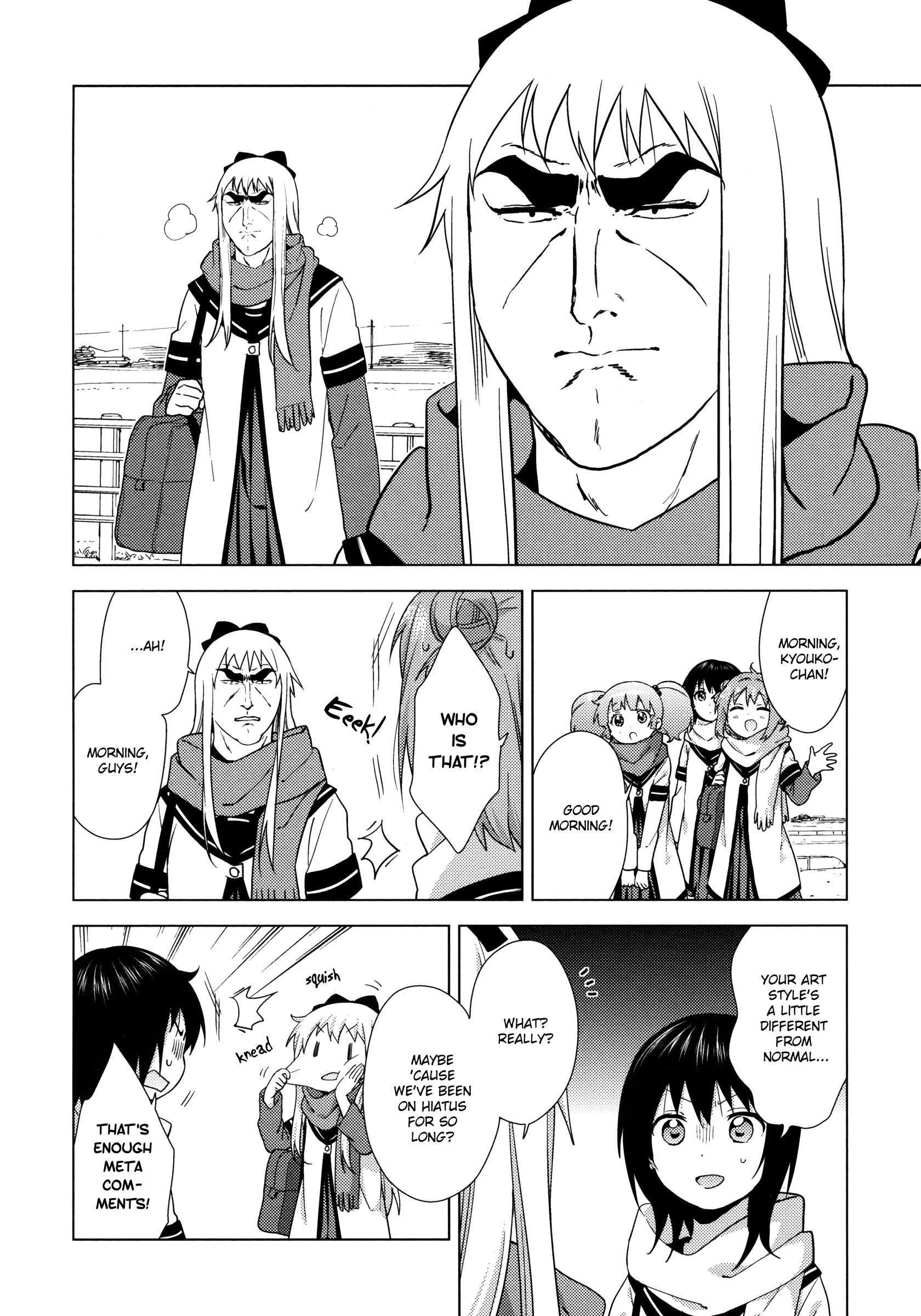 Yuru Yuri chapter 131 - page 2