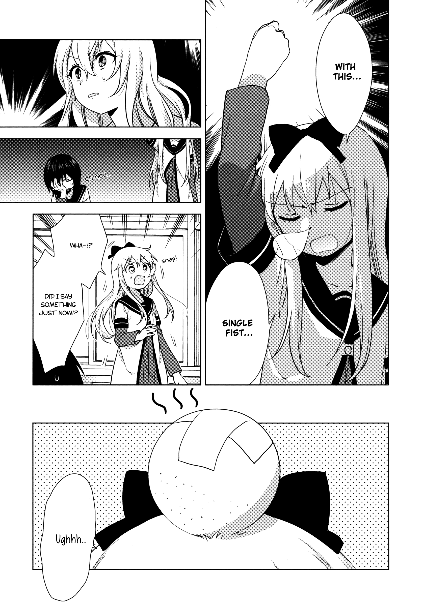 Yuru Yuri chapter 131 - page 5