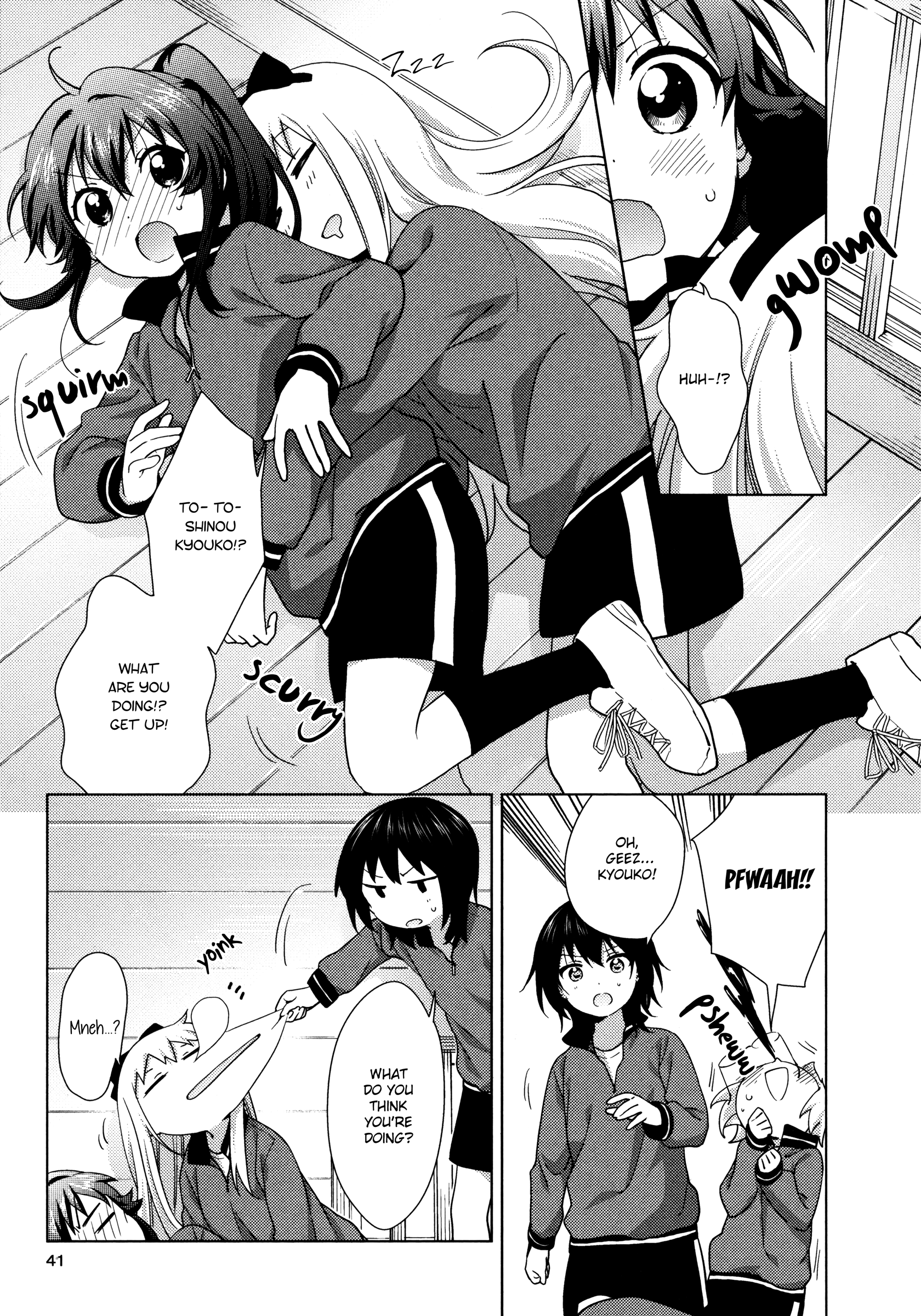 Yuru Yuri chapter 131 - page 9