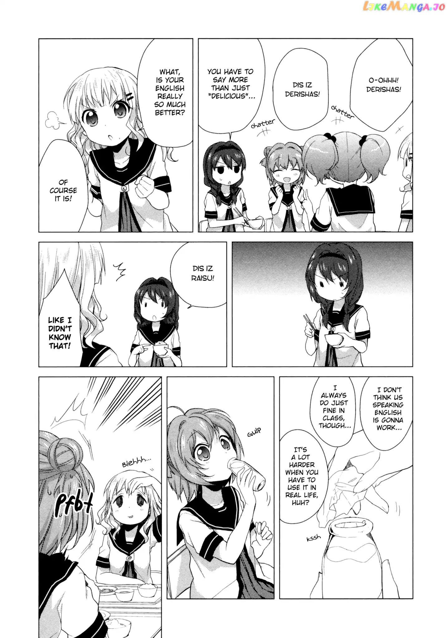 Yuru Yuri chapter 33 - page 5