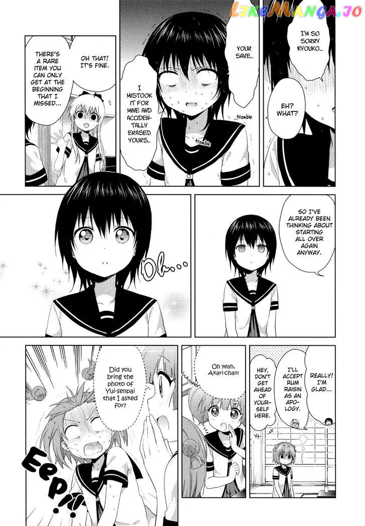 Yuru Yuri chapter 105 - page 9