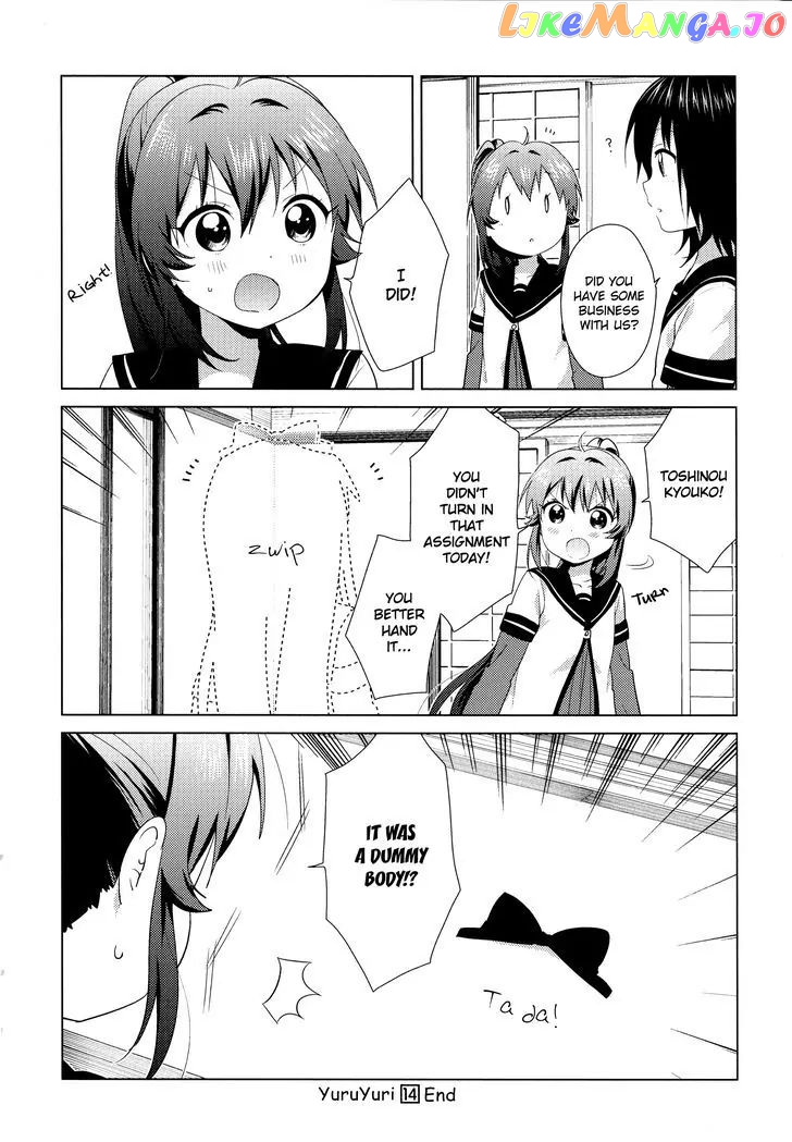 Yuru Yuri chapter 108 - page 12