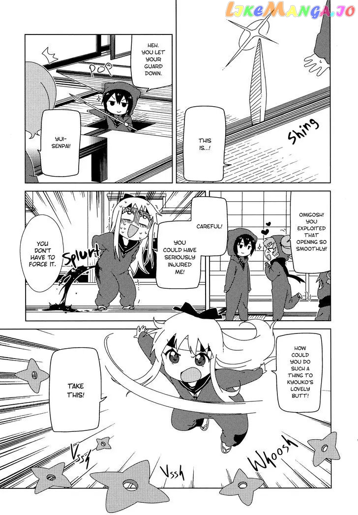 Yuru Yuri chapter 108 - page 9