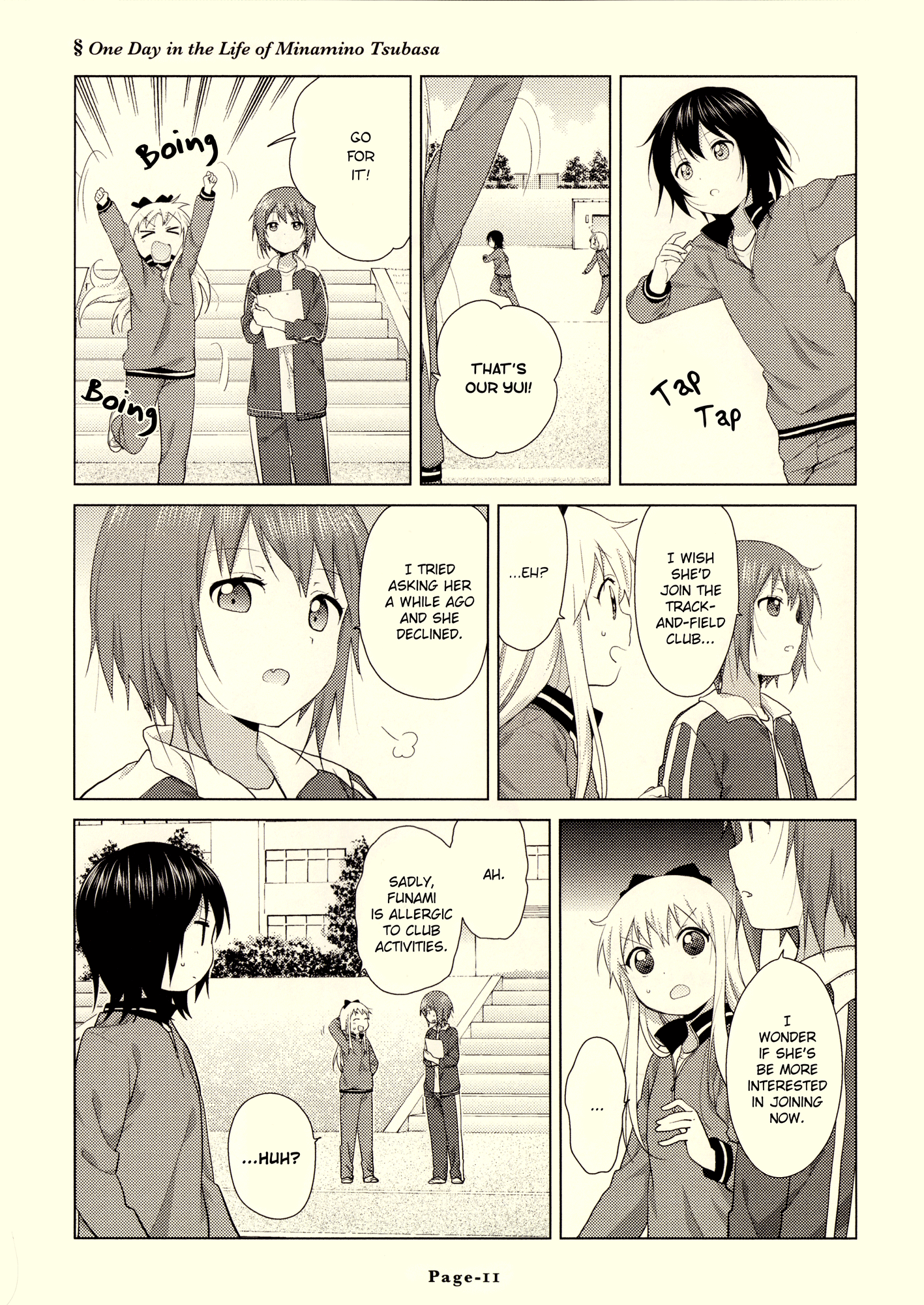 Yuru Yuri chapter 108.5 - page 12