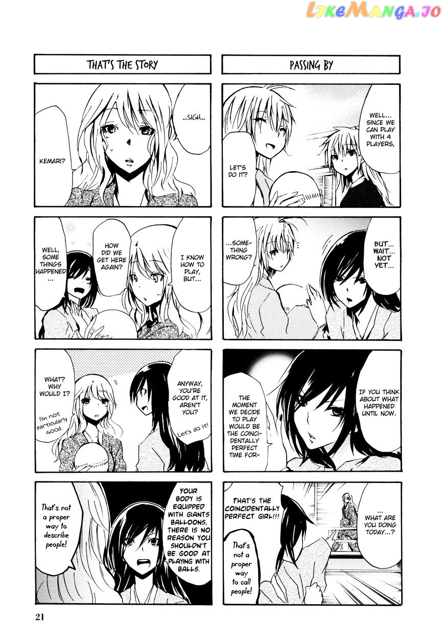 70 Meter Girl chapter 26 - page 3