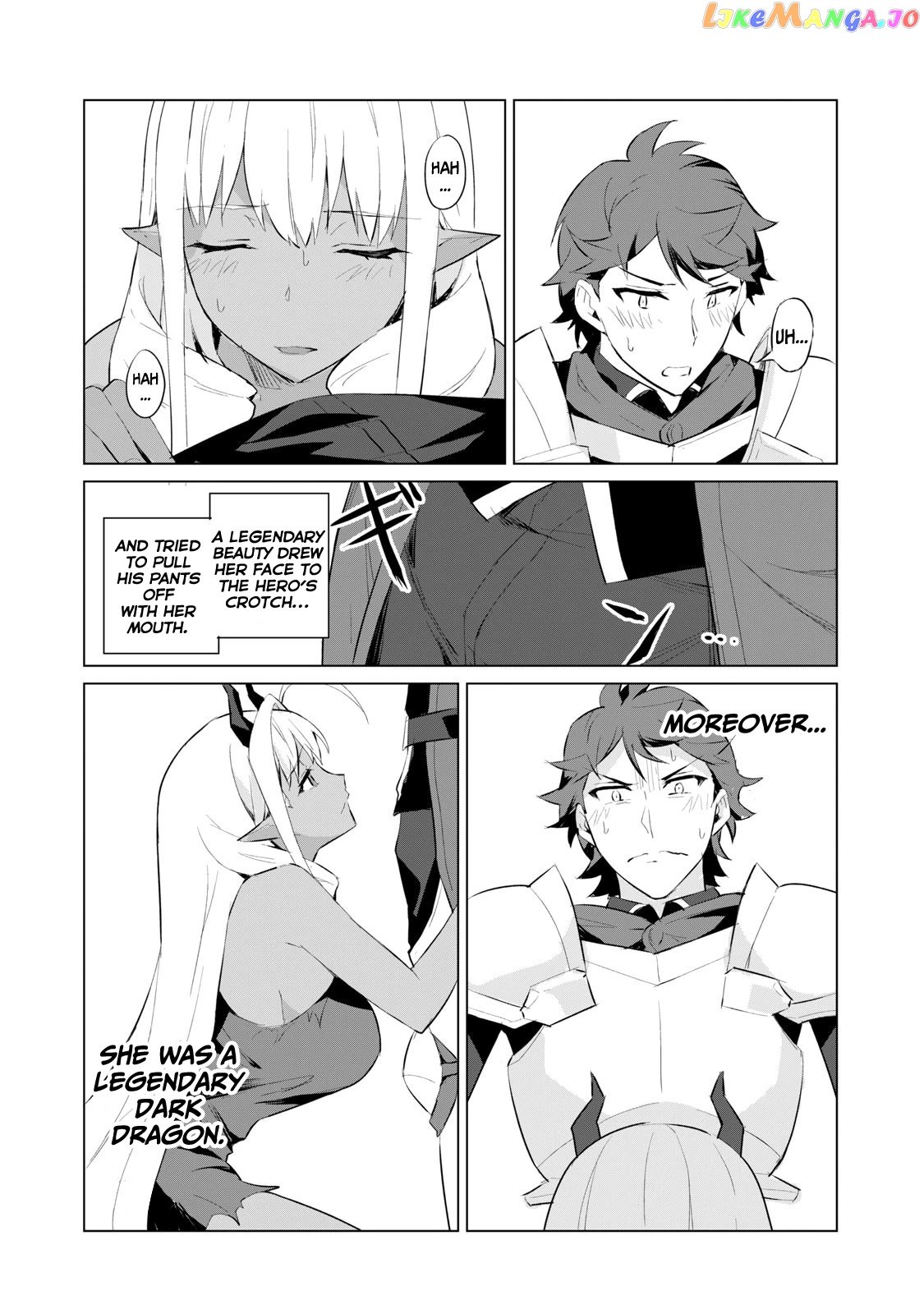 A Story About A Hero Exterminating A Dragon-Class Beautiful Girl Demon Queen, Who Has Very Low Self-Esteem, With Love! chapter 1 - page 28