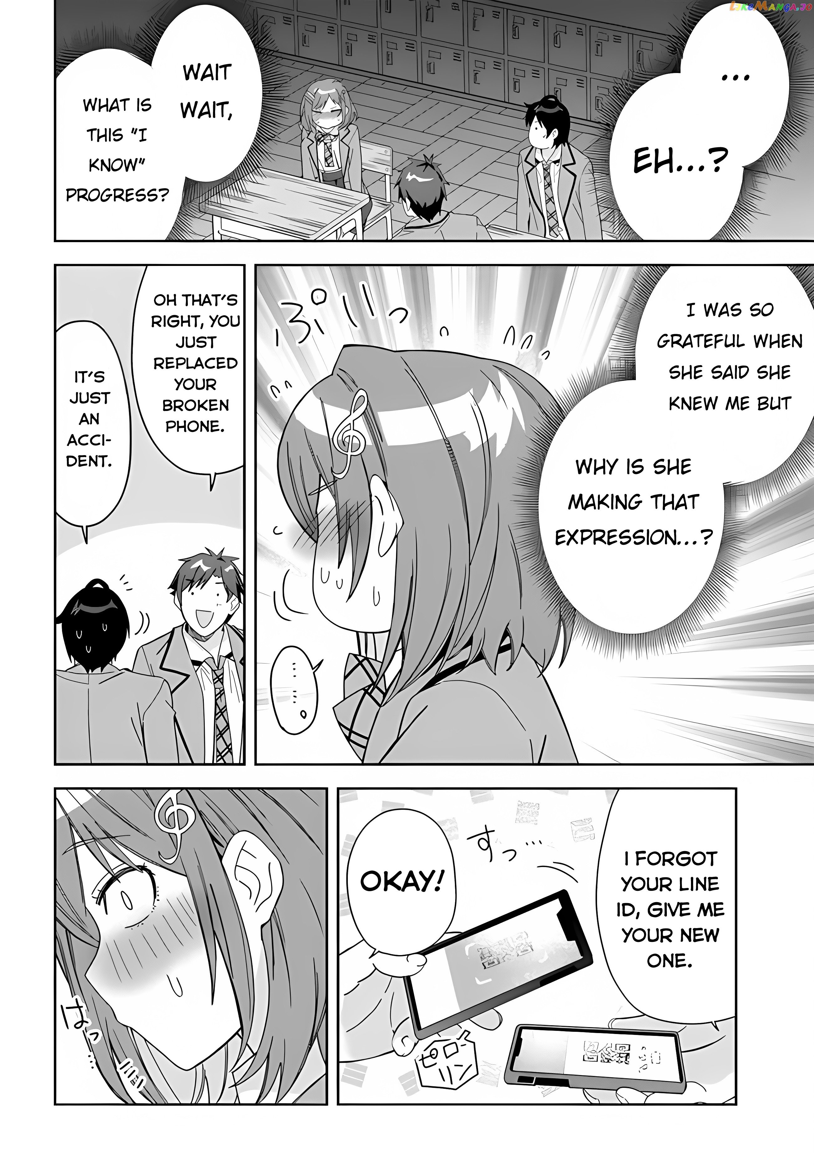 Classmate No Moto Idol Ga, Tonikaku Kyodou Fushin Nan Desu chapter 1 - page 11