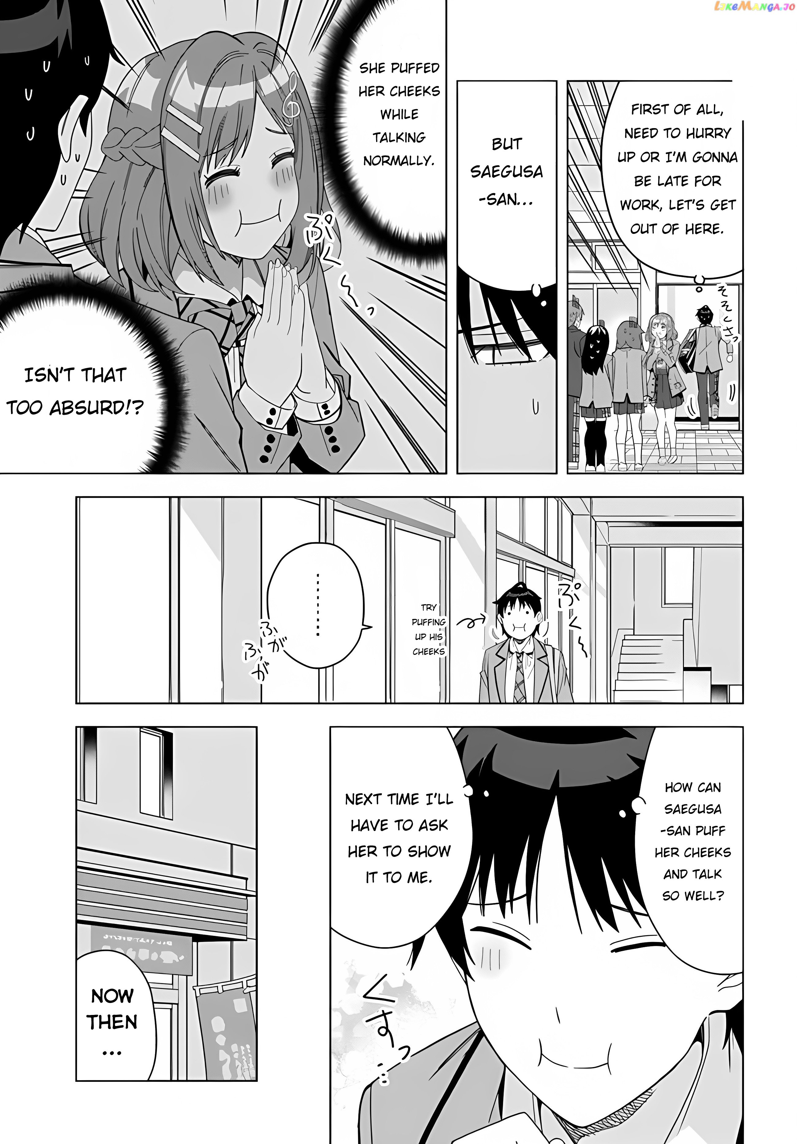 Classmate No Moto Idol Ga, Tonikaku Kyodou Fushin Nan Desu chapter 1 - page 28