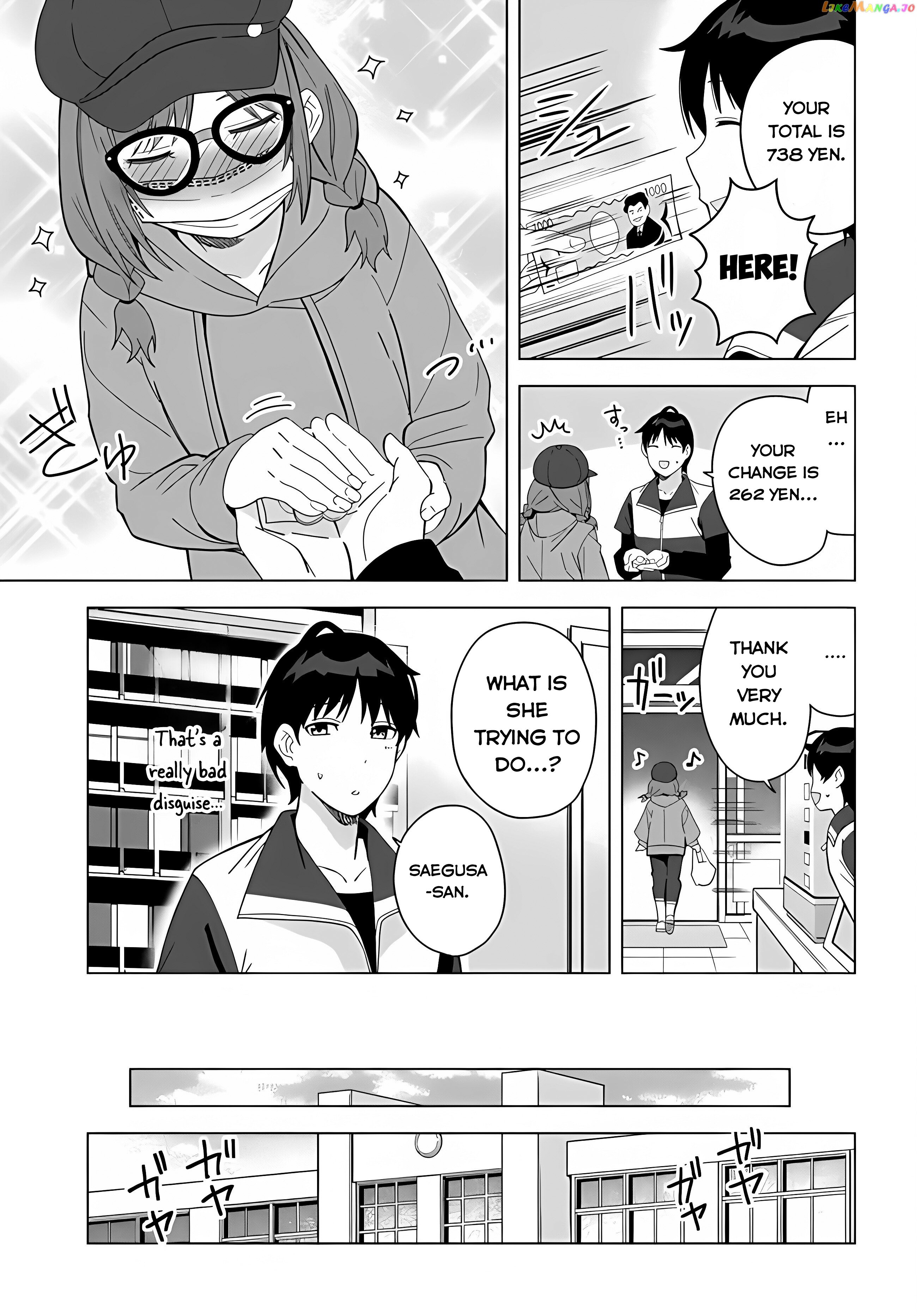 Classmate No Moto Idol Ga, Tonikaku Kyodou Fushin Nan Desu chapter 1 - page 4