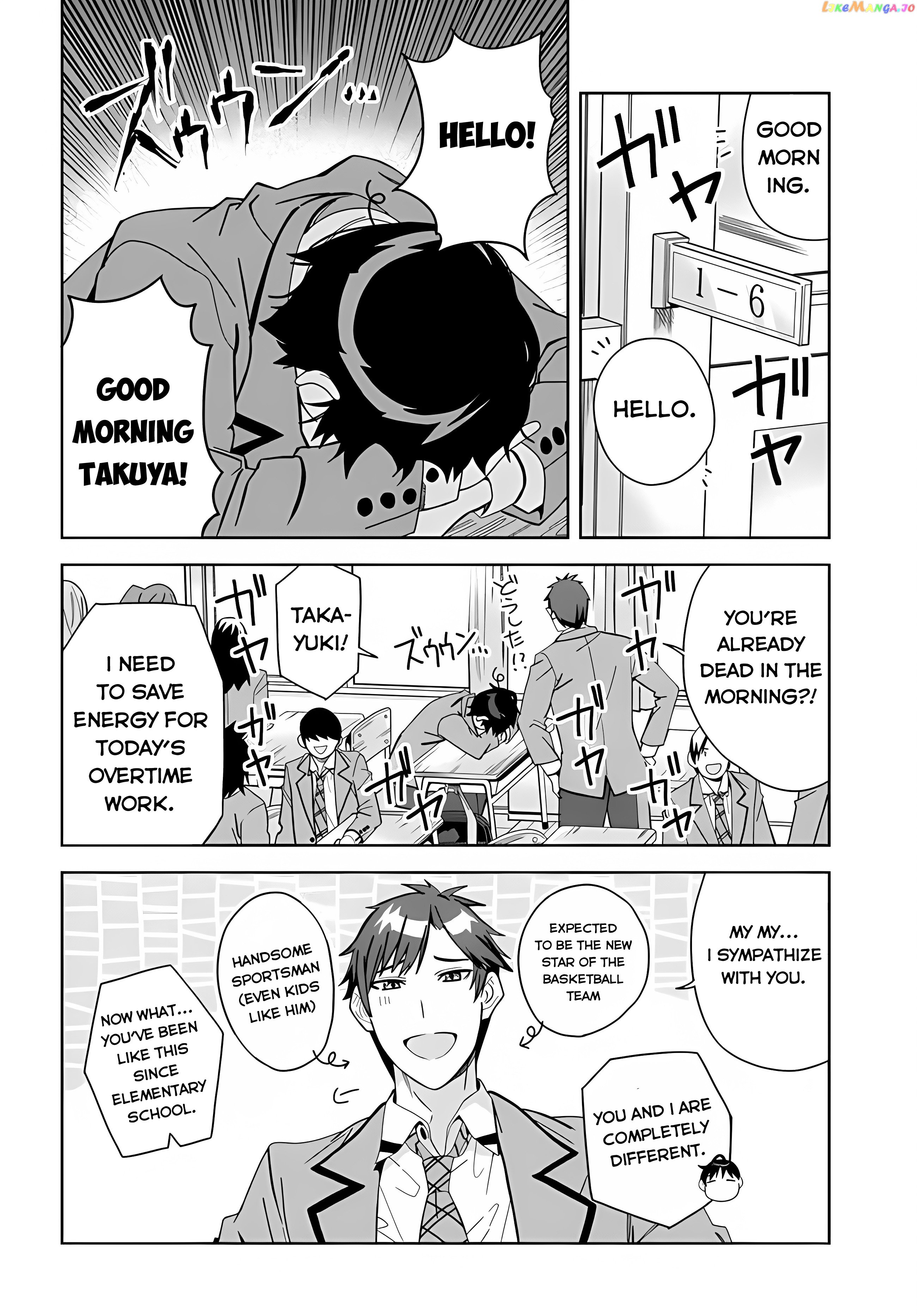 Classmate No Moto Idol Ga, Tonikaku Kyodou Fushin Nan Desu chapter 1 - page 5