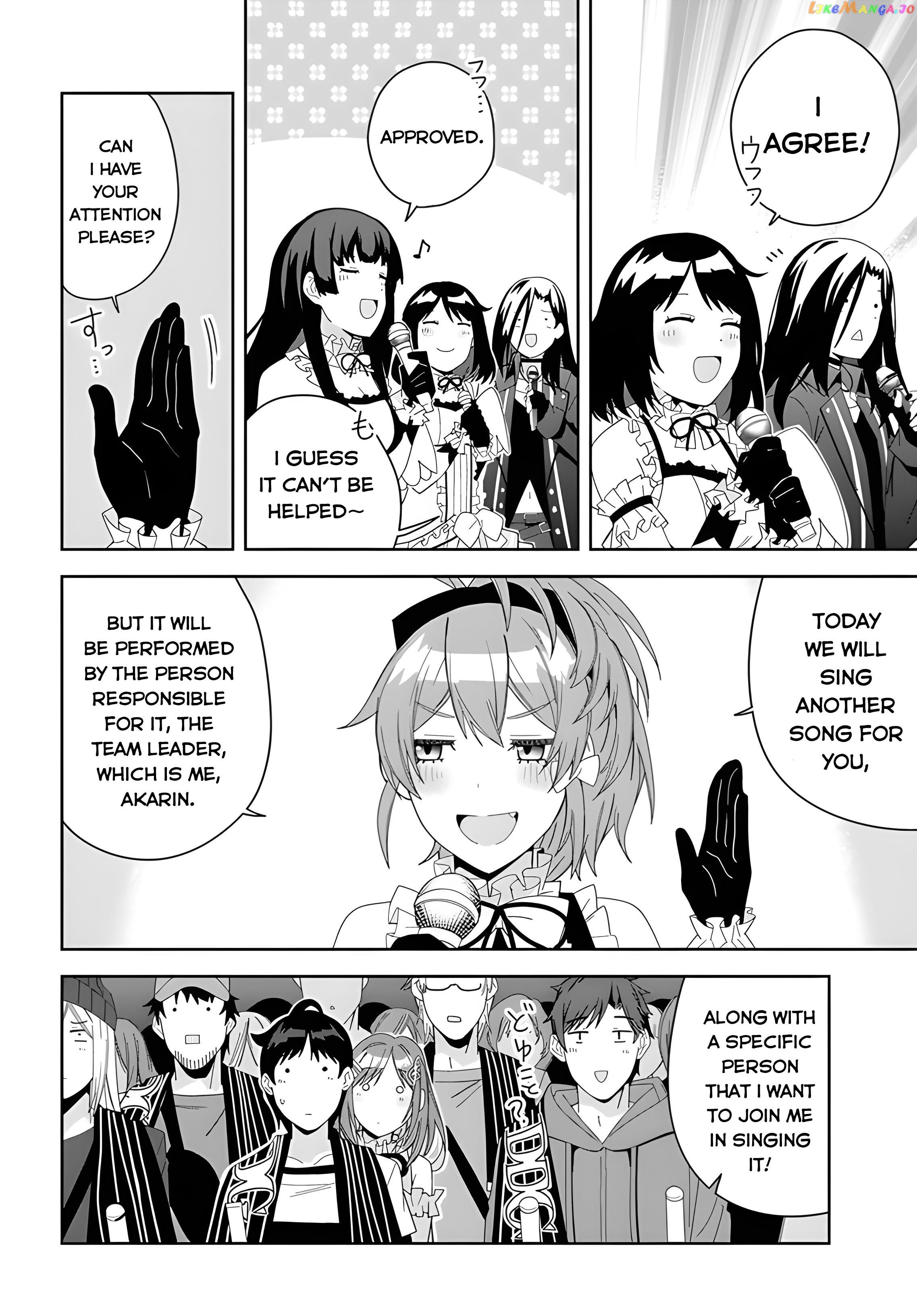 Classmate No Moto Idol Ga, Tonikaku Kyodou Fushin Nan Desu chapter 2 - page 19