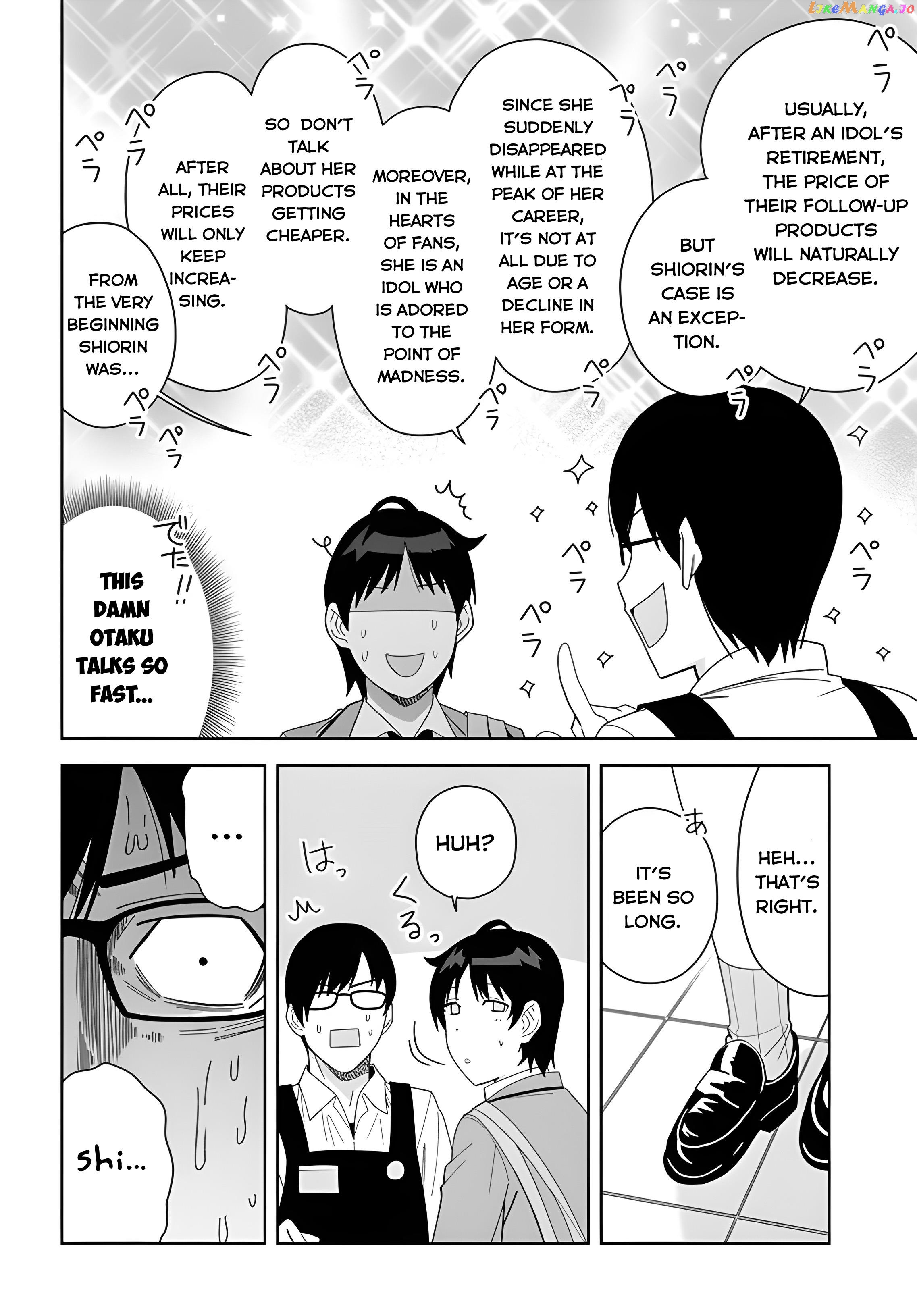 Classmate No Moto Idol Ga, Tonikaku Kyodou Fushin Nan Desu chapter 2 - page 4