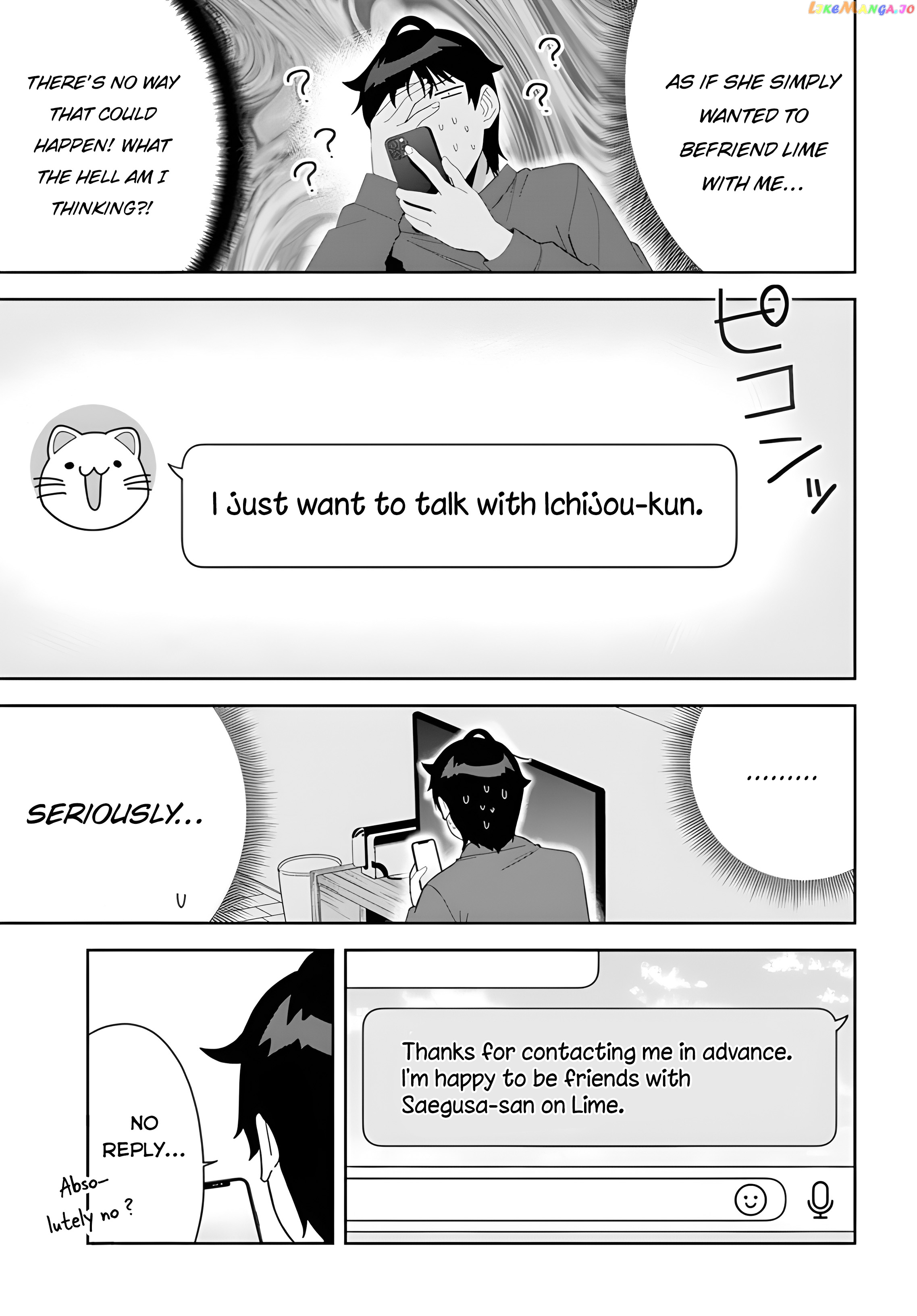 Classmate No Moto Idol Ga, Tonikaku Kyodou Fushin Nan Desu chapter 3 - page 17