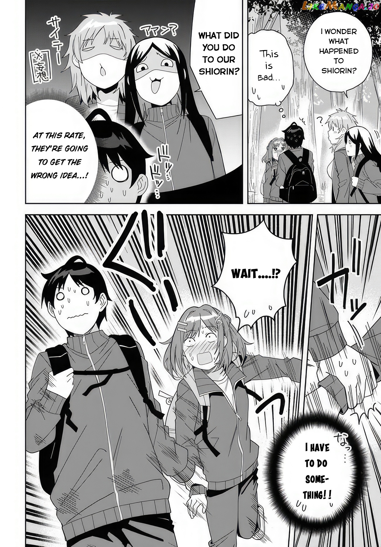 Classmate No Moto Idol Ga, Tonikaku Kyodou Fushin Nan Desu chapter 4 - page 16