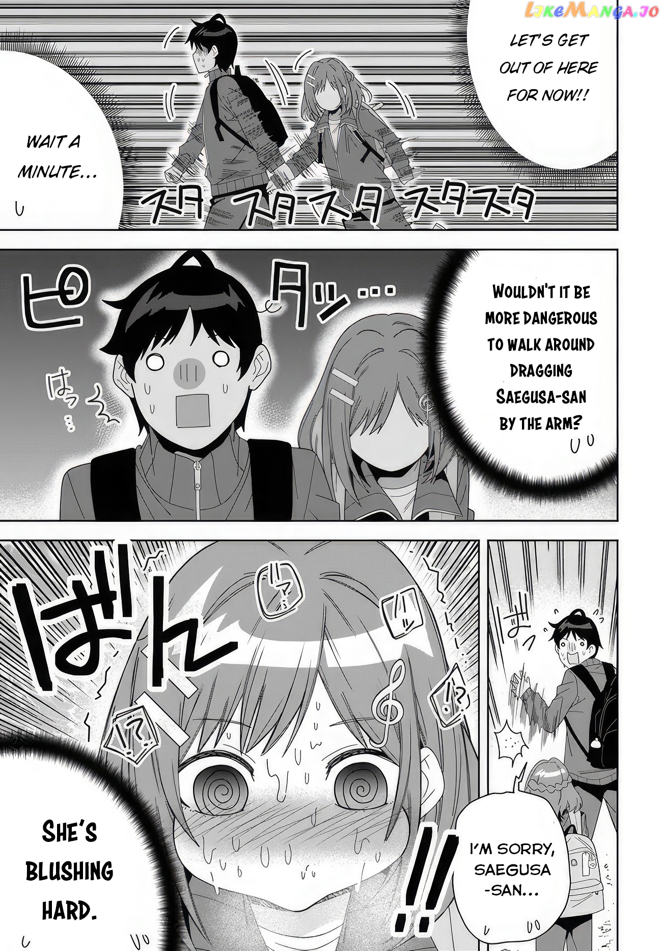 Classmate No Moto Idol Ga, Tonikaku Kyodou Fushin Nan Desu chapter 4 - page 17