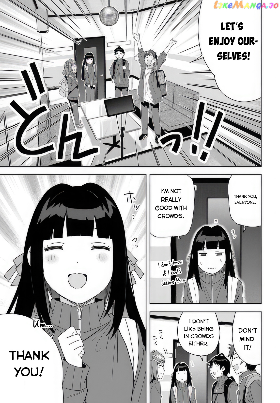 Classmate No Moto Idol Ga, Tonikaku Kyodou Fushin Nan Desu chapter 5 - page 5