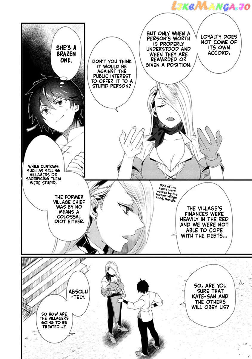 Gedou Tenisha no Harem Dungeon Seisakuki chapter 10 - page 9