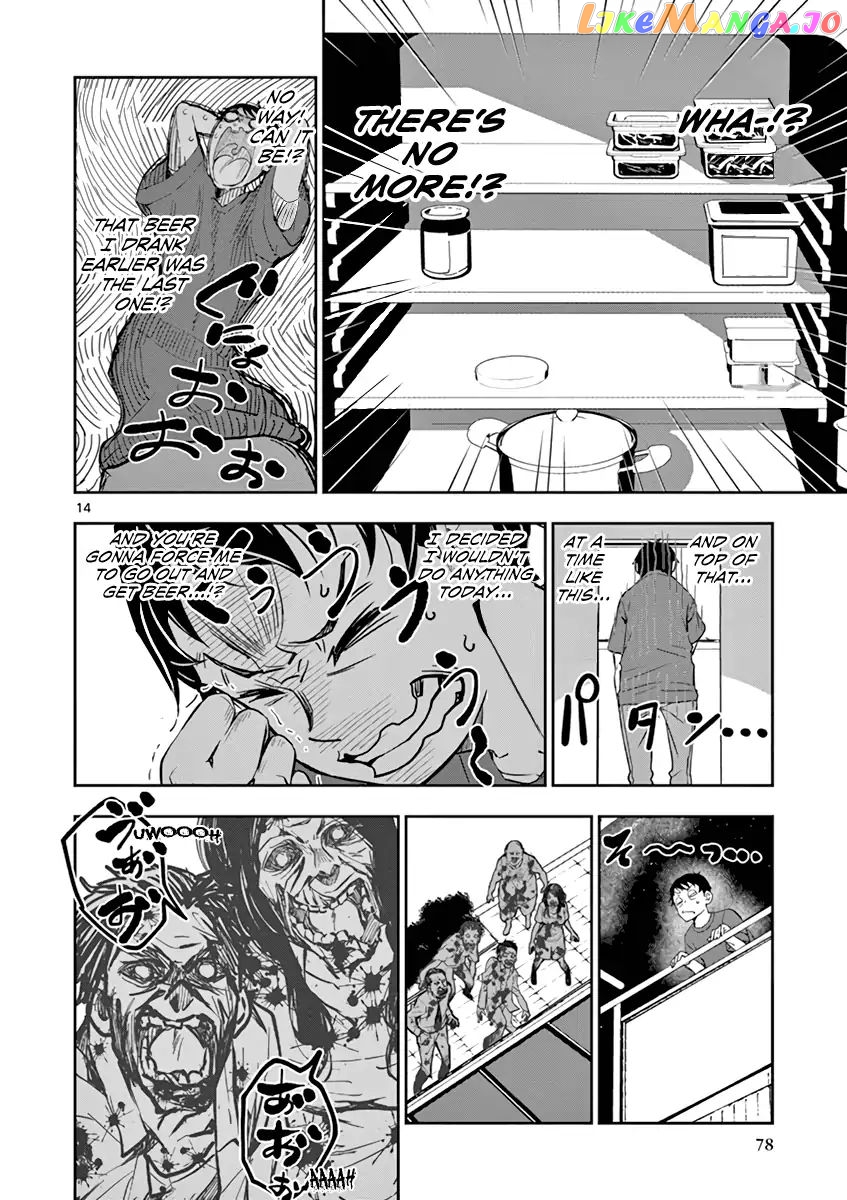 Zombie 100 ~100 Things I Want to do Before I Become a Zombie~ chapter 2 - page 14