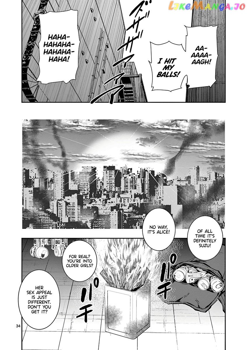 Zombie 100 ~100 Things I Want to do Before I Become a Zombie~ chapter 3 - page 32