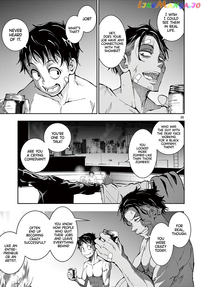 Zombie 100 ~100 Things I Want to do Before I Become a Zombie~ chapter 3 - page 33