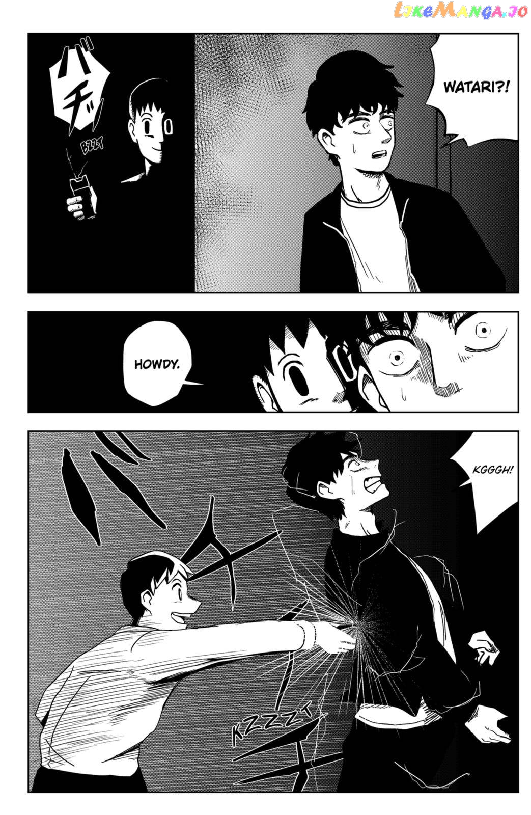 Shibatarian - Manga chapter 6 - page 11