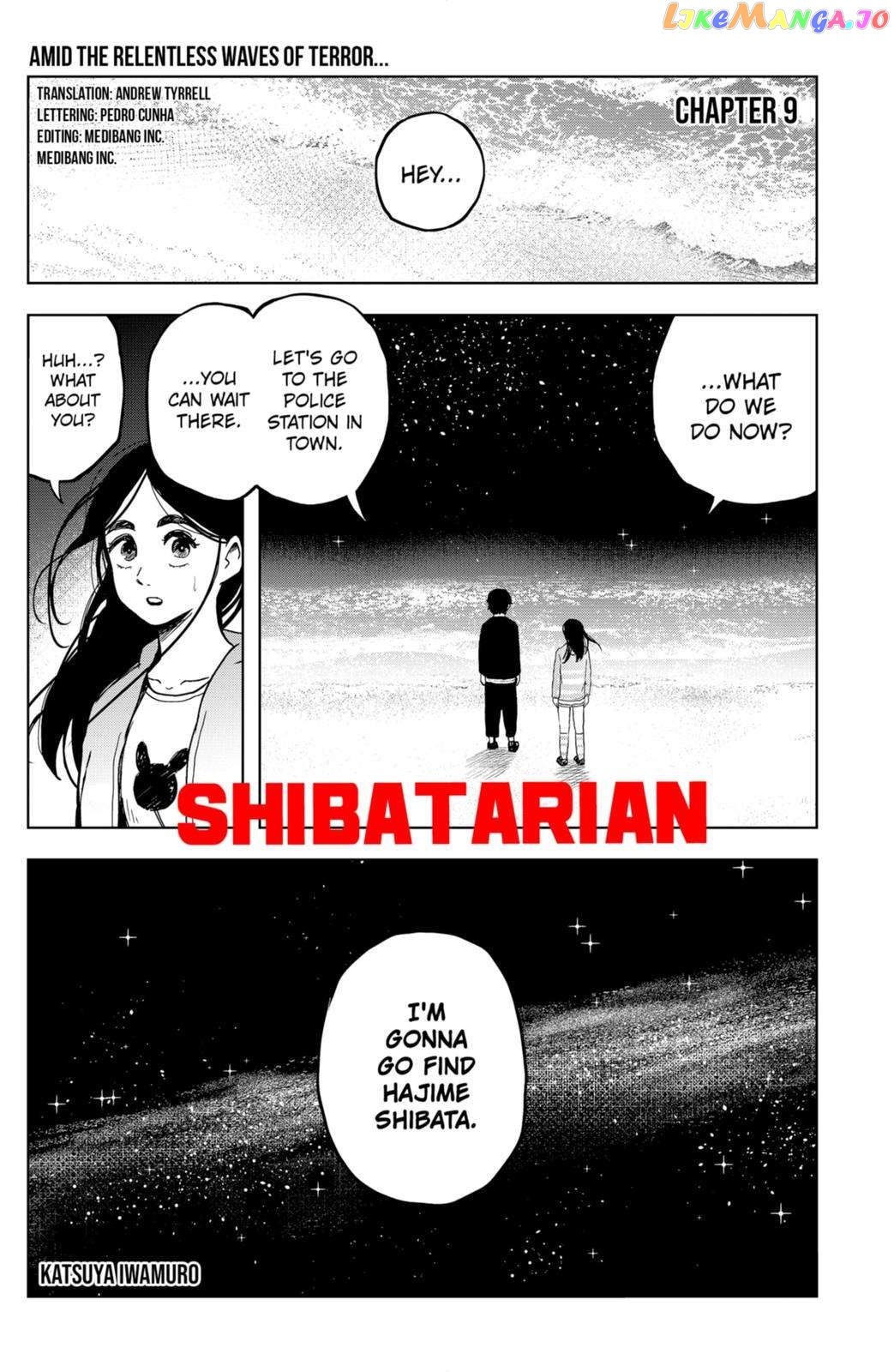 Shibatarian - Manga chapter 9 - page 1