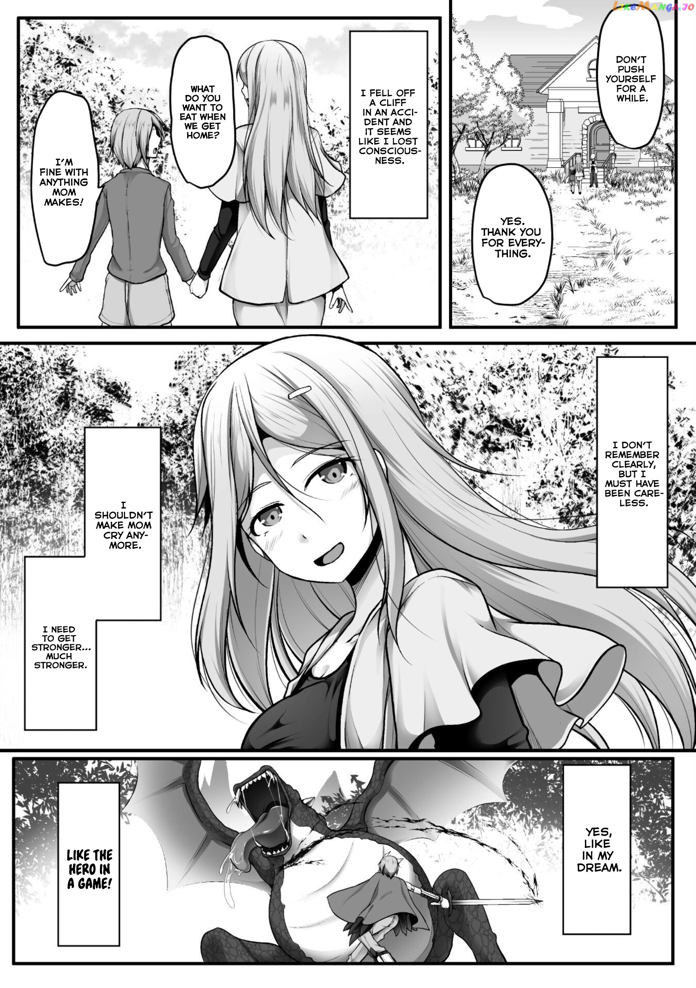 Gamer Ga Isekai Konten Shite Harem Jinsei E Continue Suru Sou Desu The Comic chapter 1 - page 11