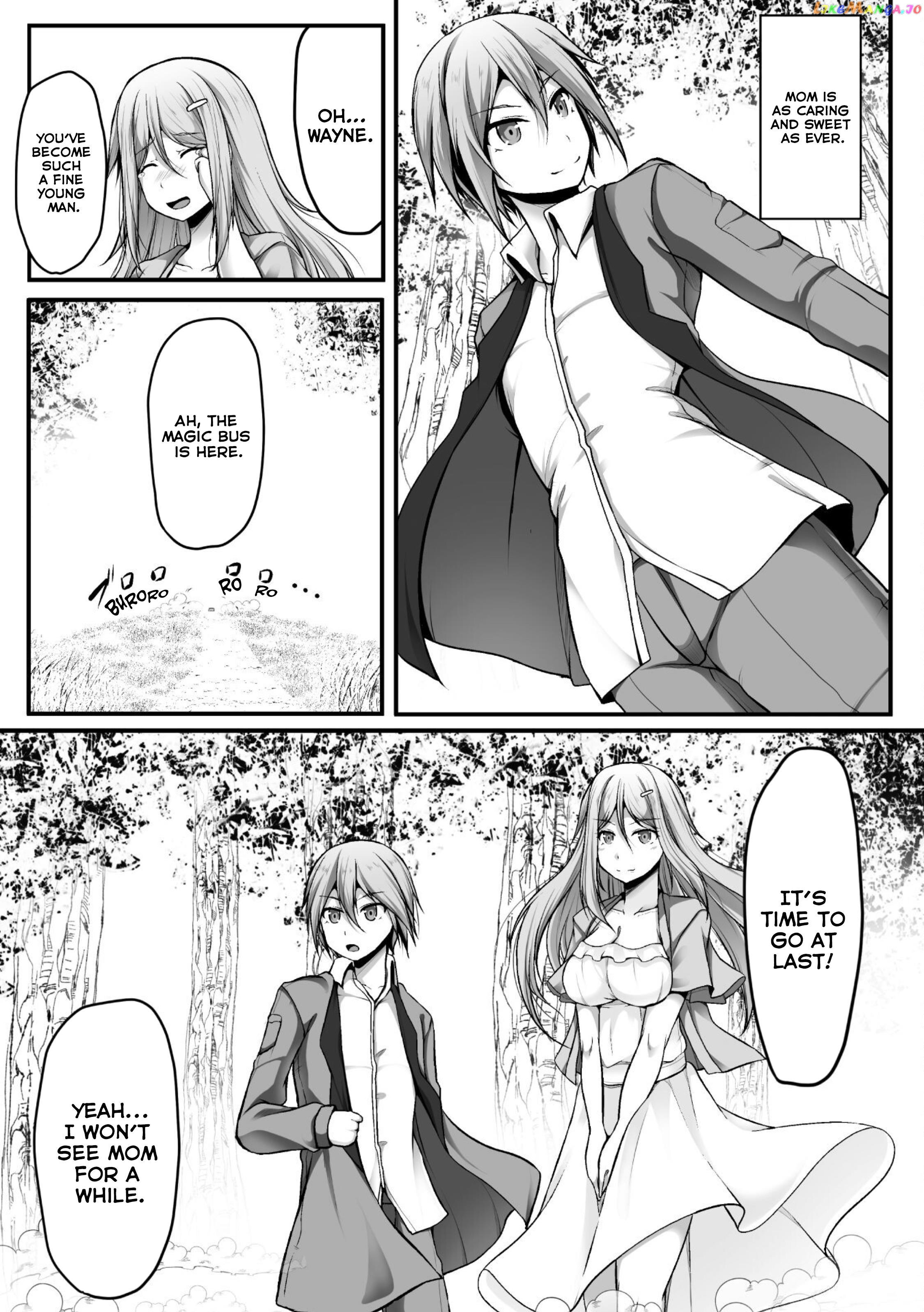 Gamer Ga Isekai Konten Shite Harem Jinsei E Continue Suru Sou Desu The Comic chapter 1 - page 25