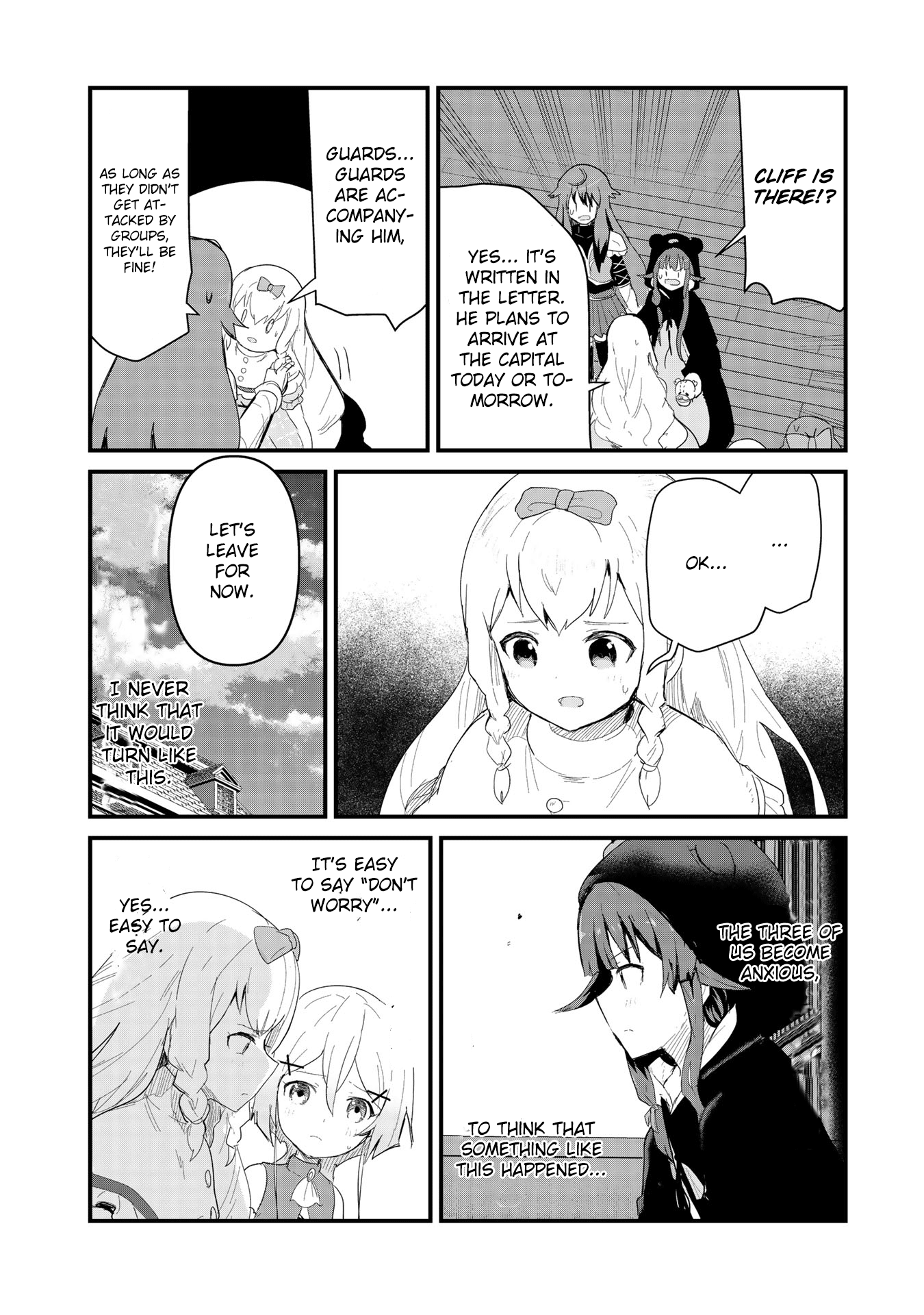 Kuma Kuma Kuma Bear chapter 51 - page 6