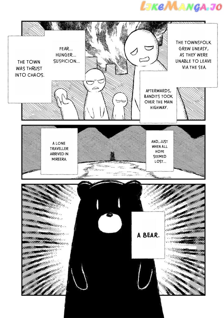 Kuma Kuma Kuma Bear chapter 80 - page 2