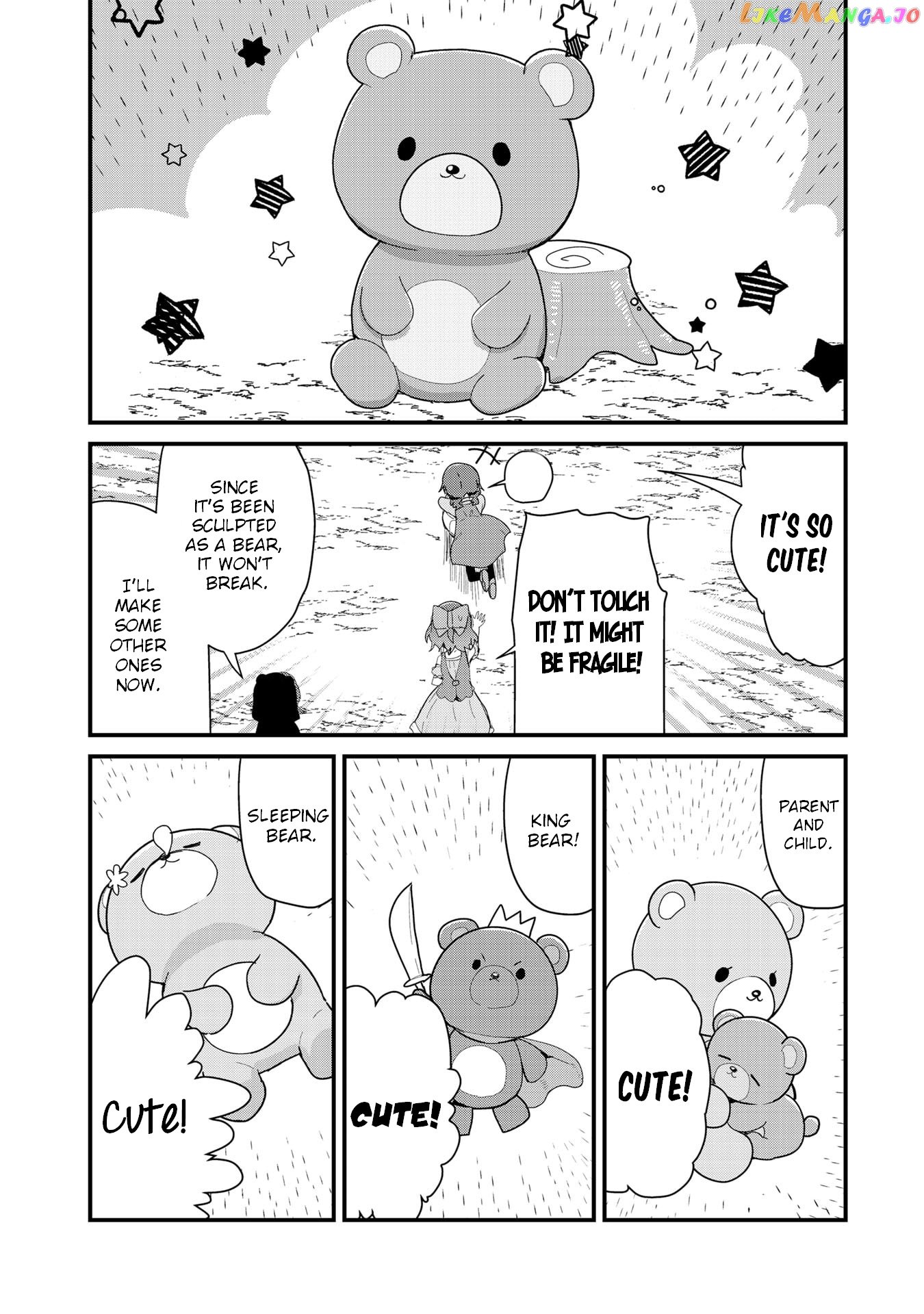 Kuma Kuma Kuma Bear chapter 62 - page 4