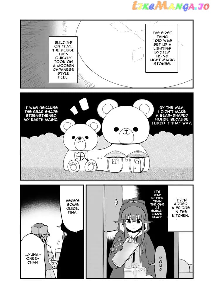 Kuma Kuma Kuma Bear chapter 17 - page 13