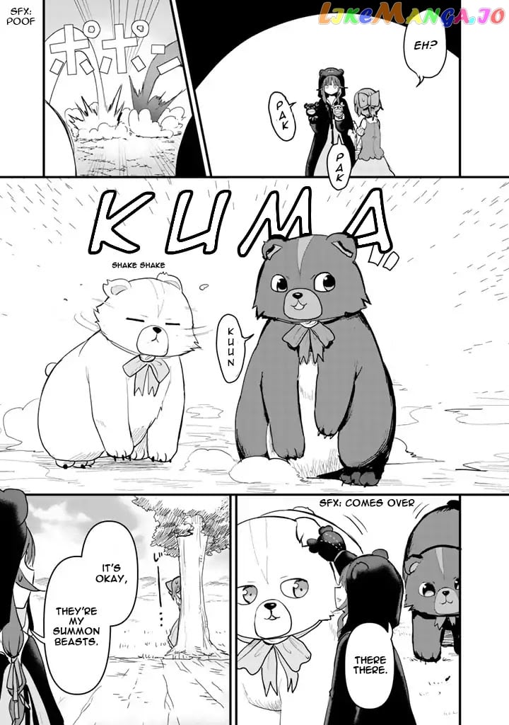 Kuma Kuma Kuma Bear chapter 17 - page 4