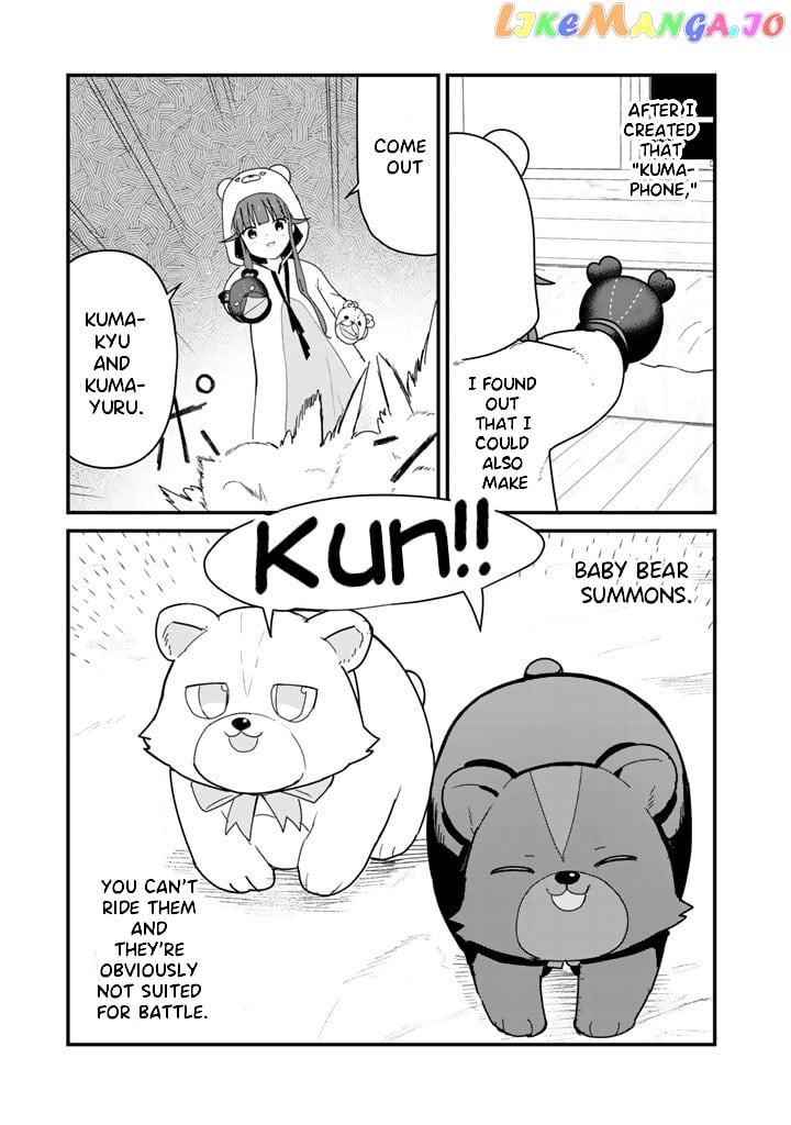 Kuma Kuma Kuma Bear chapter 69 - page 3