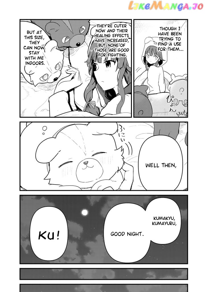 Kuma Kuma Kuma Bear chapter 69 - page 4