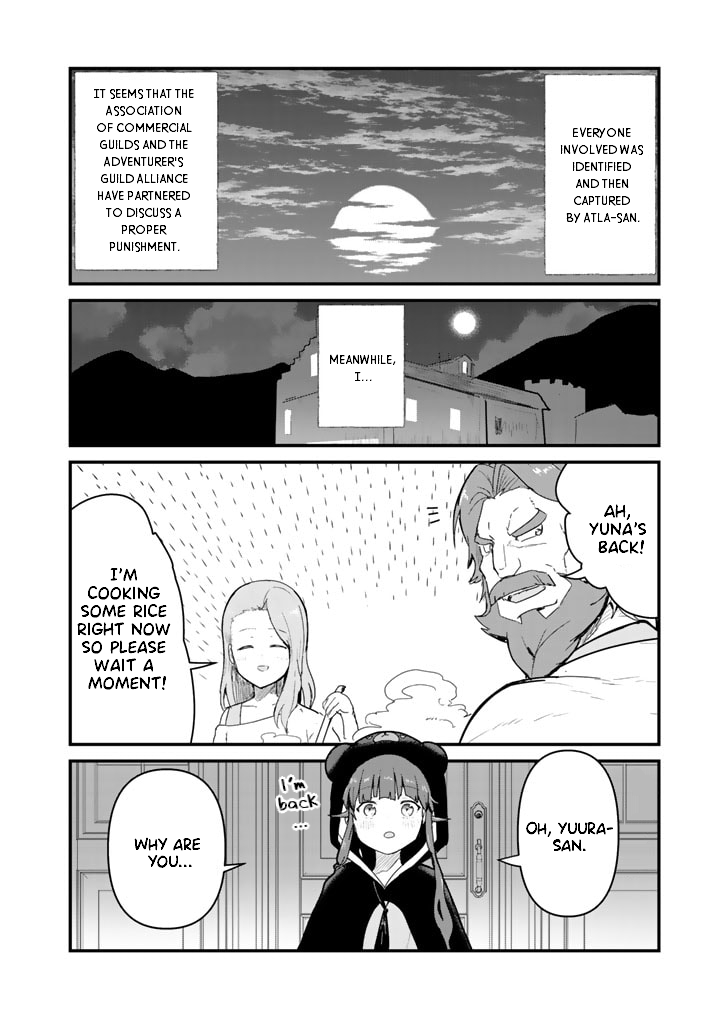 Kuma Kuma Kuma Bear chapter 73 - page 10