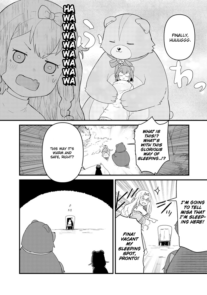 Kuma Kuma Kuma Bear chapter 42 - page 6