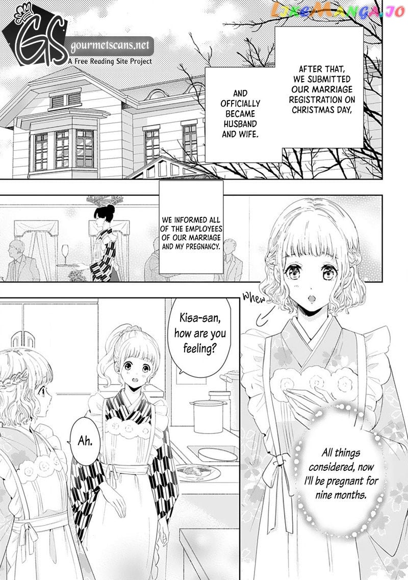 Minarai Fuufu: Elite Onzoushi Ni Metoraremashita chapter 17 - page 11