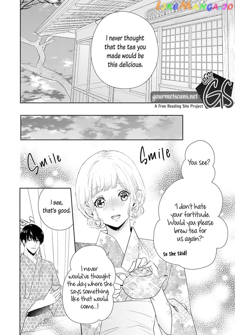 Minarai Fuufu: Elite Onzoushi Ni Metoraremashita chapter 17 - page 22