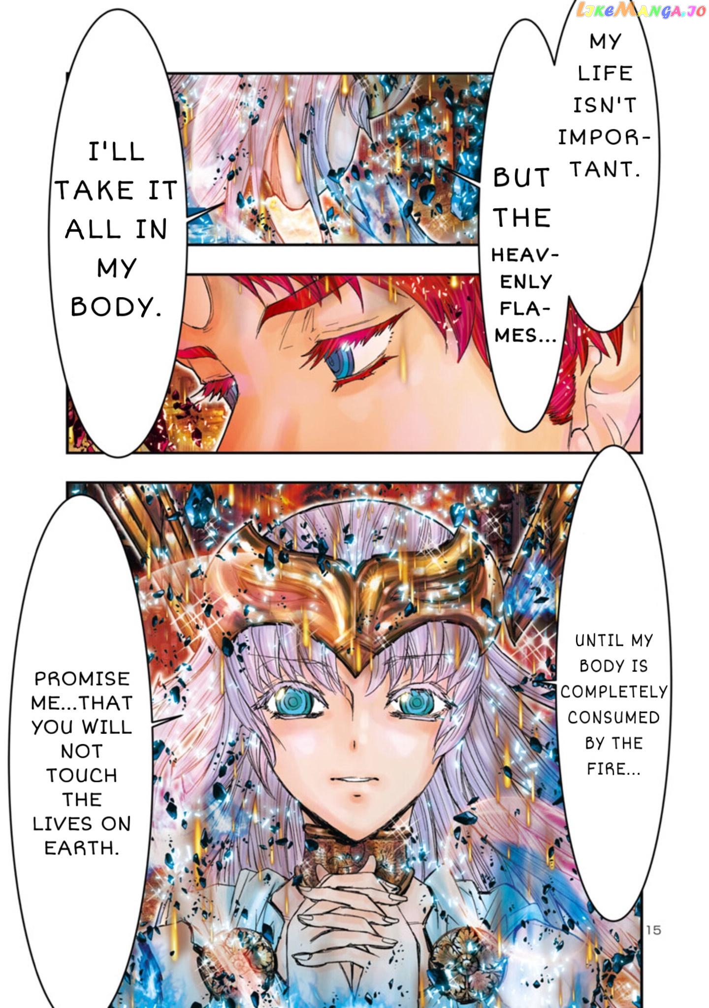 Saint Seiya - Episode G Requiem chapter 2 - page 12